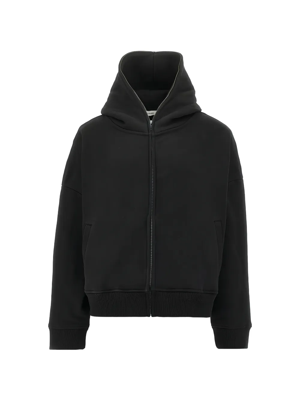 ENTIRE STUDIOS zip-up hoodie - Nero
