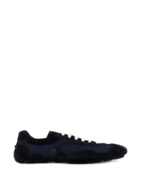 Prada Montecarlo Re-Edition 2005 Sneakers aus Wildleder
