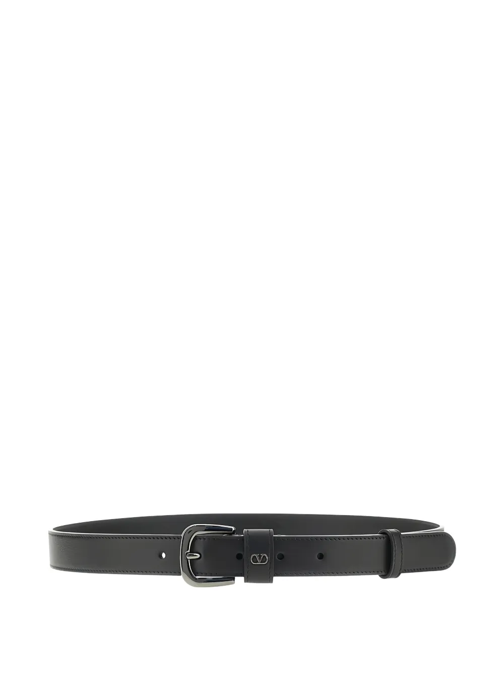 Valentino Garavani logo belt - Nero