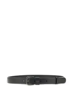 Valentino Garavani リバーシブル レザーベルト | ブラック | FARFETCH JP