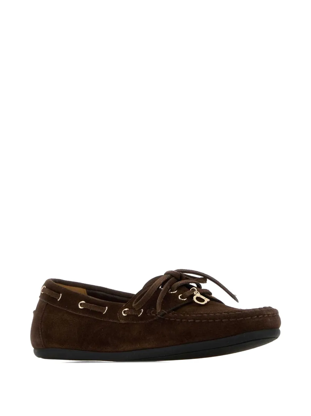 Ferragamo Schoenen met bedel Bruin