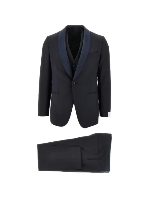 Caruso shawl-collar suit