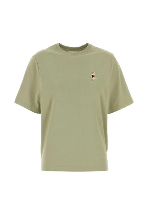Maison Kitsuné embroidered T-shirt