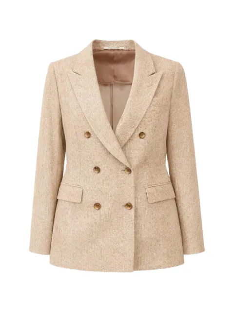 Tagliatore blazer croisé à revers crantés