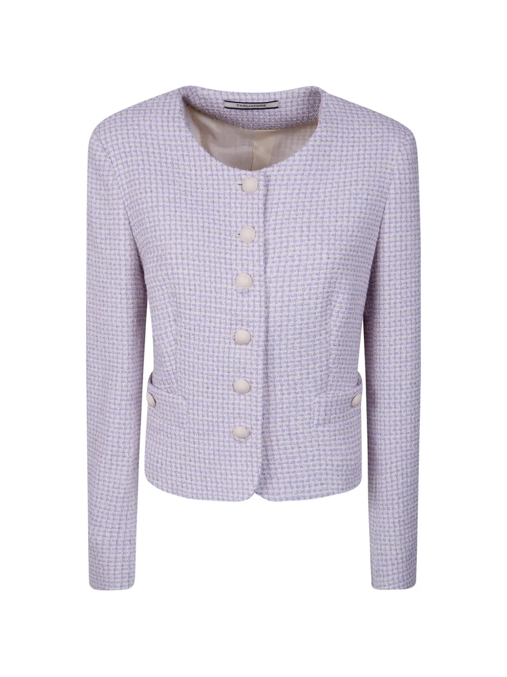 Tagliatore button-fastening jacket - Viola