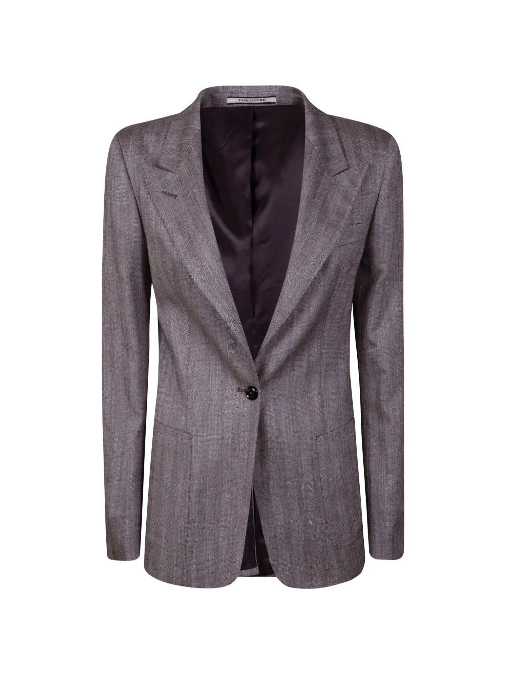 Tagliatore long-sleeve jacket - Marrone
