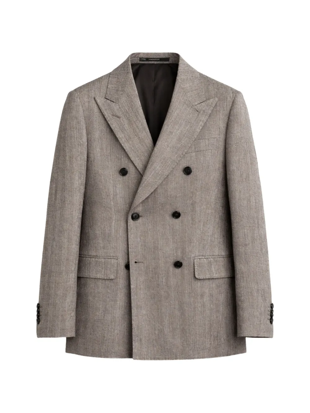 Tagliatore herringbone blazer - Neutrals