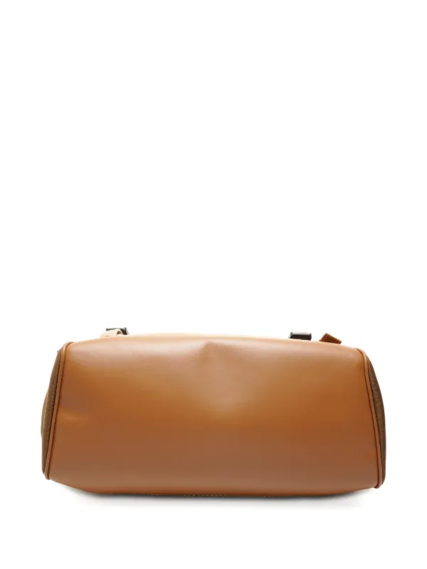 【PRADA】プラダ ロゴプレート ショルダーバッグ Prada Pre-Owned 2020-2025 ロゴプレート ショルダーバッグ