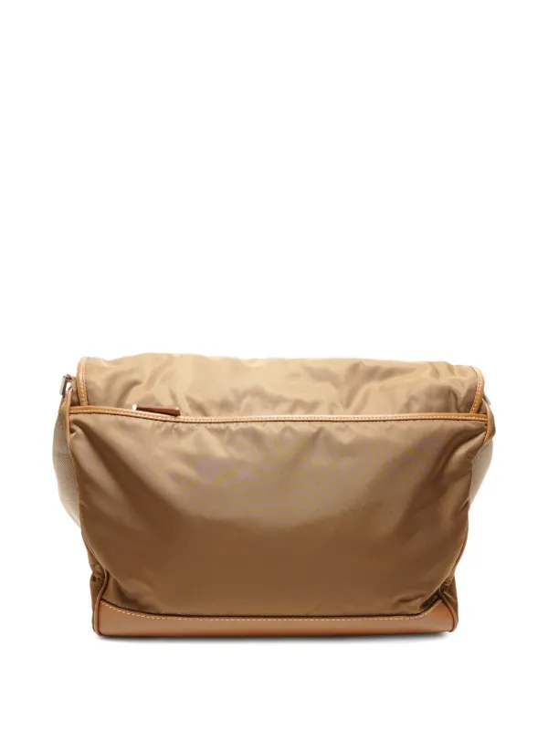 Prada Pre-Owned 2020-2025 ロゴプレート ショルダーバッグ