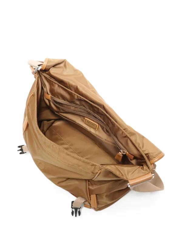 Prada Pre-Owned 2020-2025 ロゴプレート ショルダーバッグ