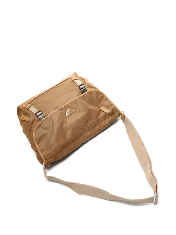 Prada Pre-Owned 2020-2025 ロゴプレート ショルダーバッグ