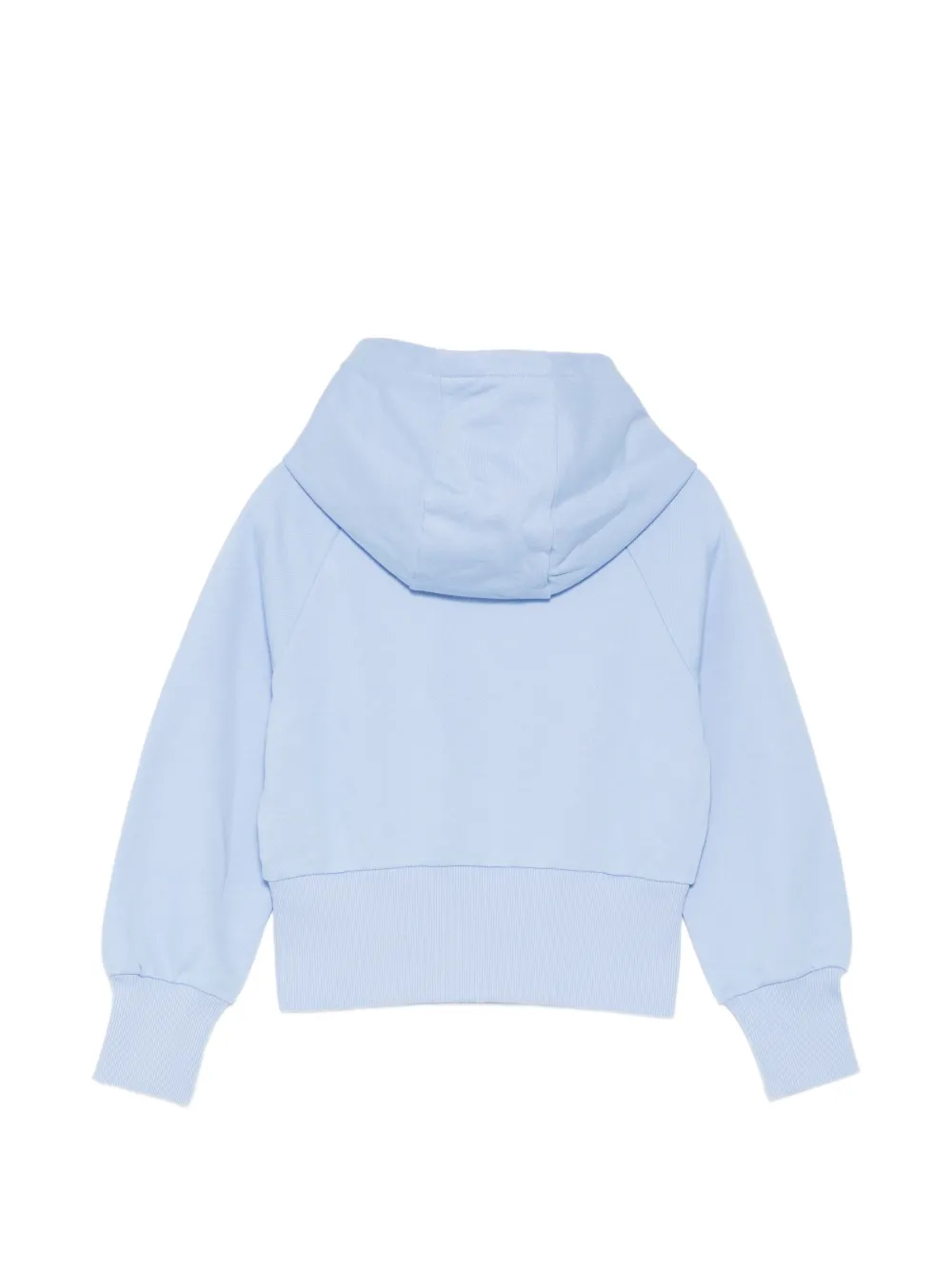  Balmain Kids Sudadera Con Capucha Y Botones - Azul 