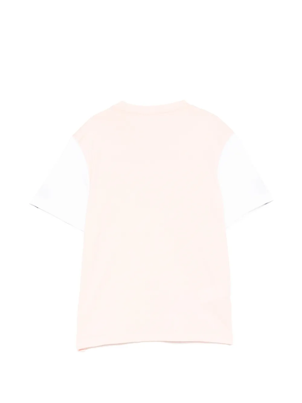 Marni Kids T-shirt met roosprint Roze