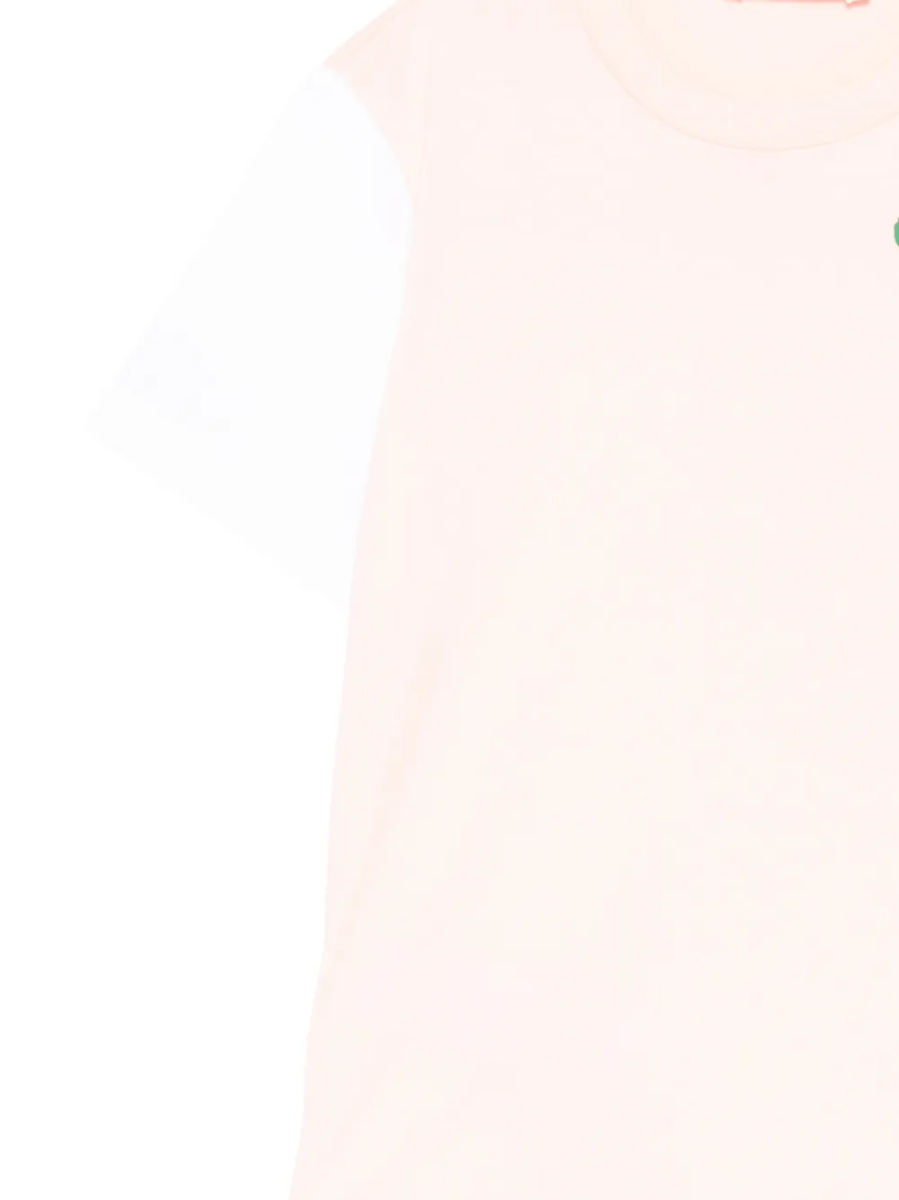 Marni Kids T-shirt met roosprint Roze
