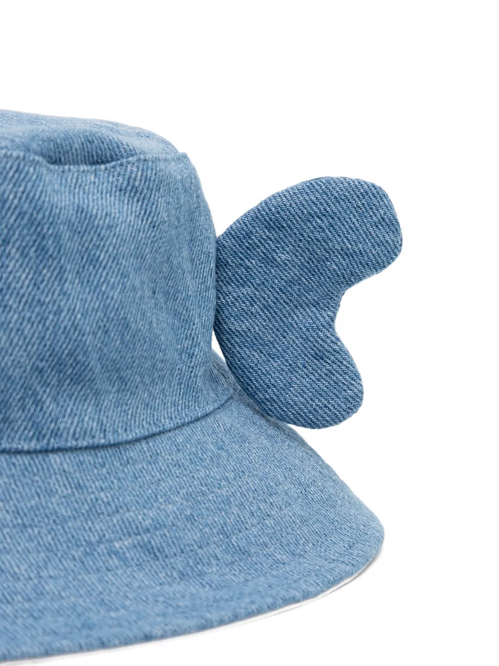  Stella Mccartney Kids Graphic-print Bucket Hat - Blue 