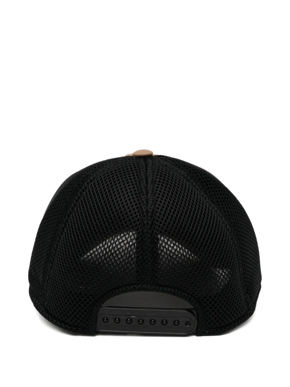  Balmain Kids Logo-embroidered Cap - Neutrals 