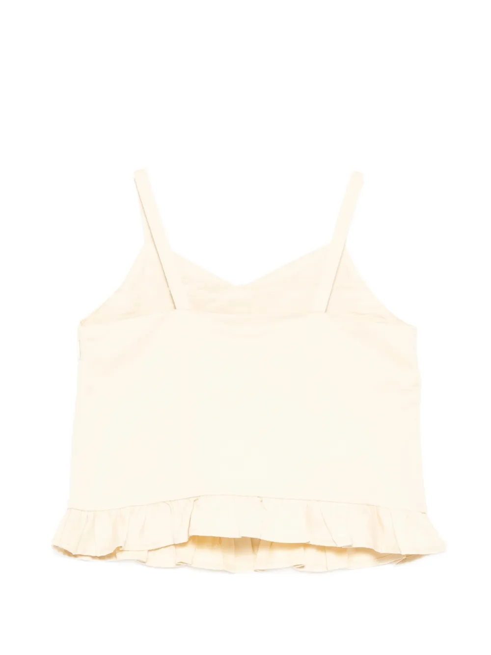  Marni Kids Ruffled Blouse - Neutrals 