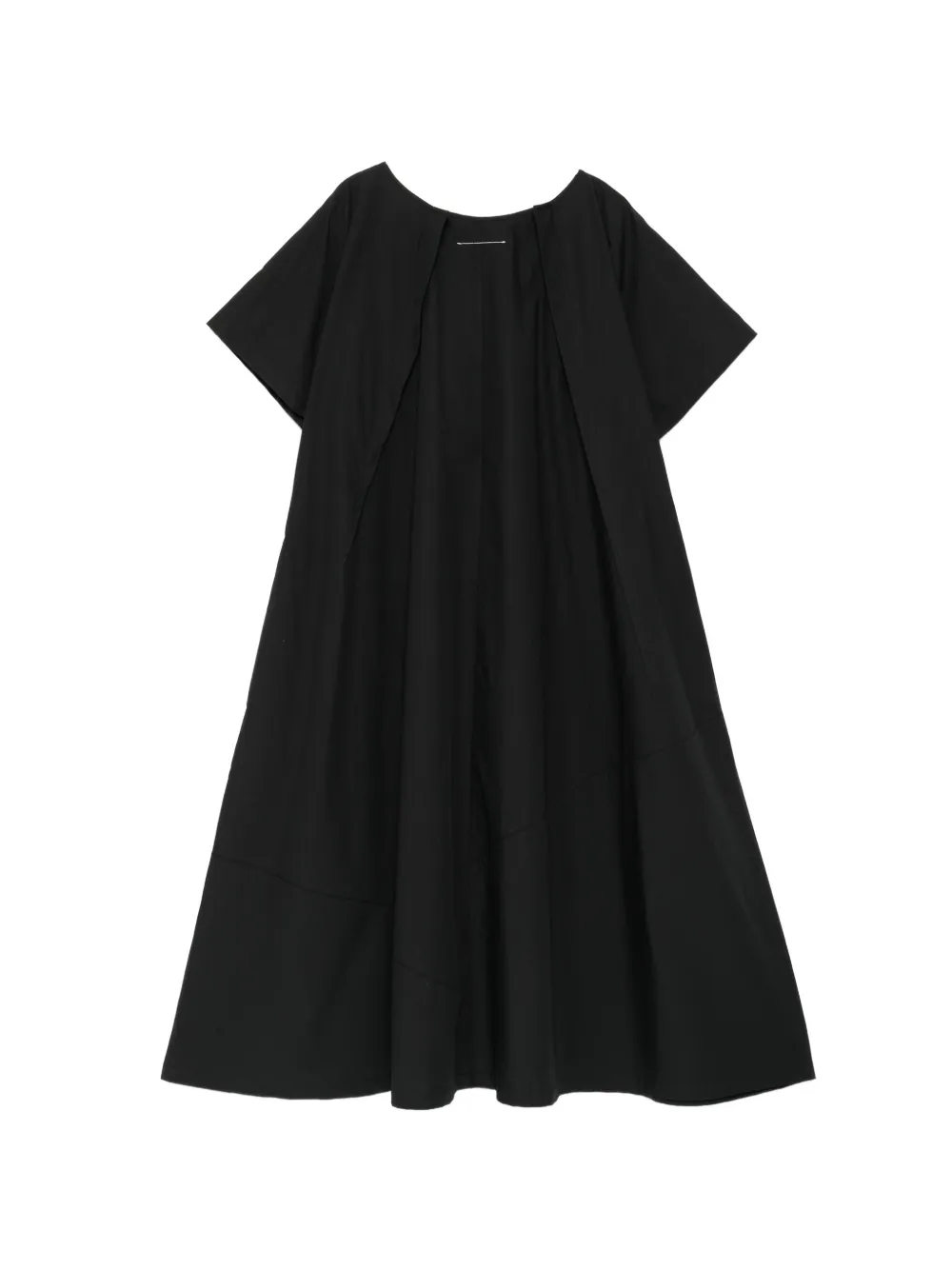 MM6 Maison Margiela Kids Jurk met korte mouwen Zwart