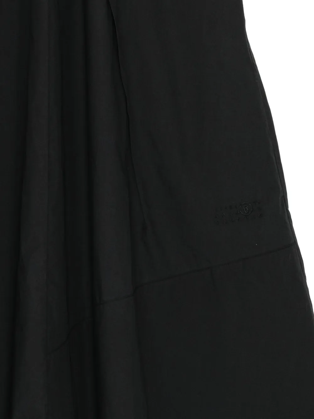 MM6 Maison Margiela Kids Jurk met korte mouwen Zwart