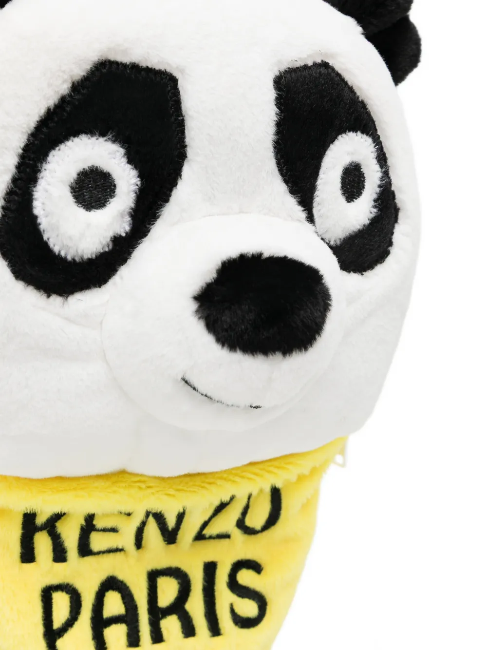  Kenzo Kids Panda Graphic Bag - White 