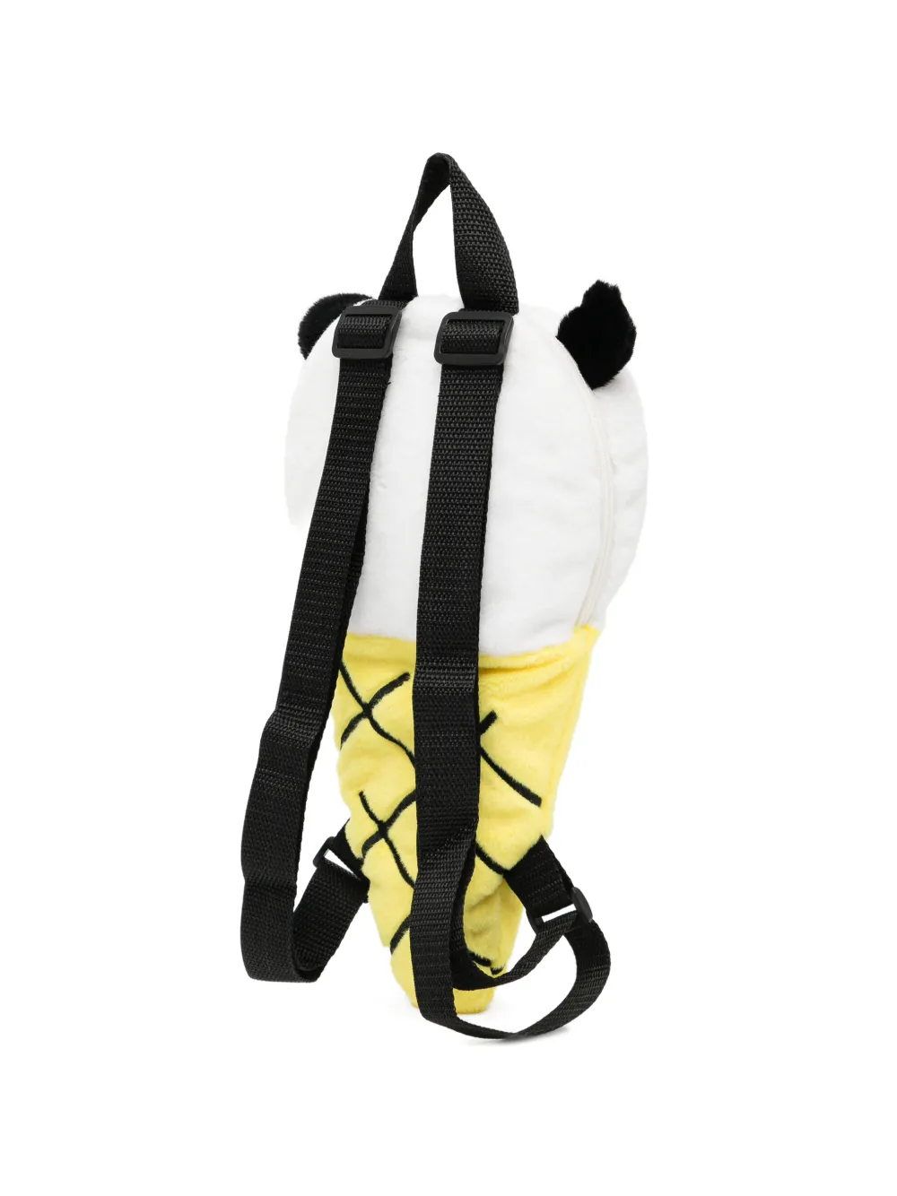  Kenzo Kids Panda Graphic Bag - White 