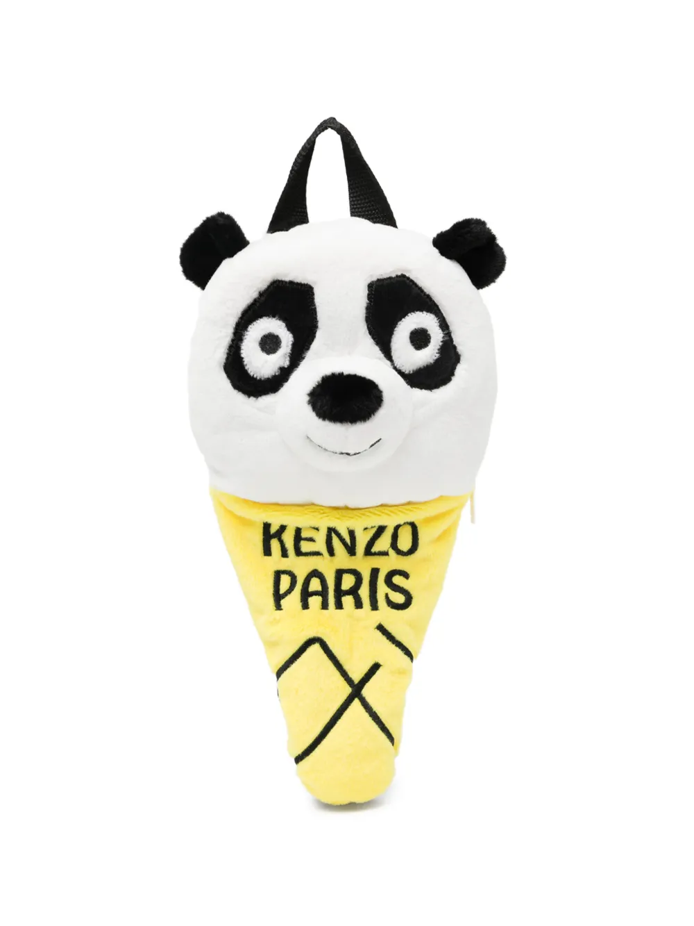 Kenzo Kids panda graphic bag - Bianco