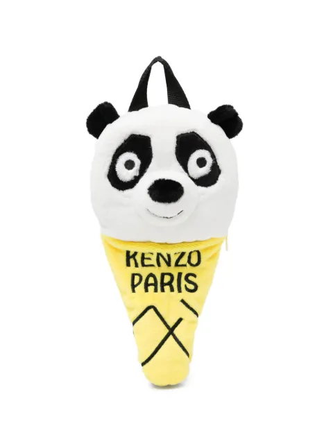 Kenzo Kids taske med grafisk panda