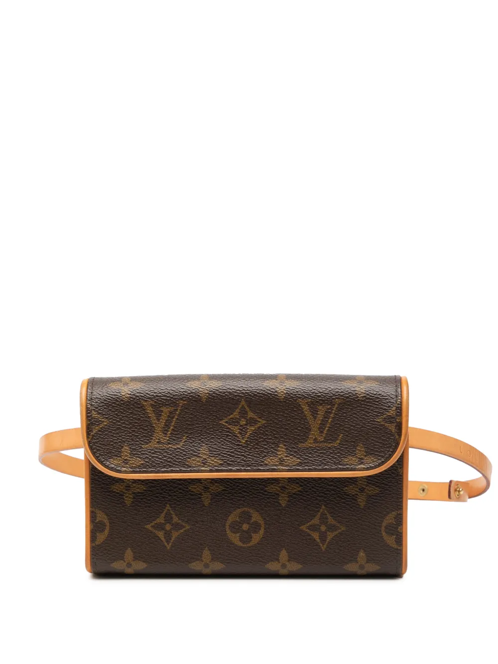 Louis Vuitton Pre-Owned 2004 Monogram Pochette Florentine belt bag - Marrone