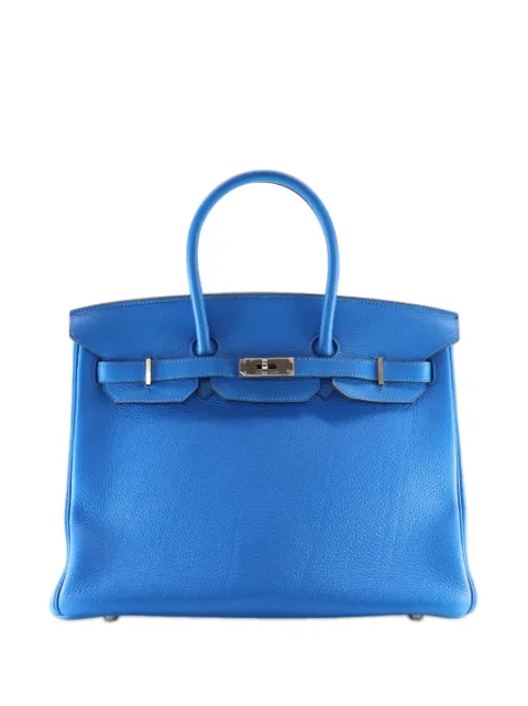 Hermès Pre-Owned 2012 Togo Birkin Retourne 35 handbag