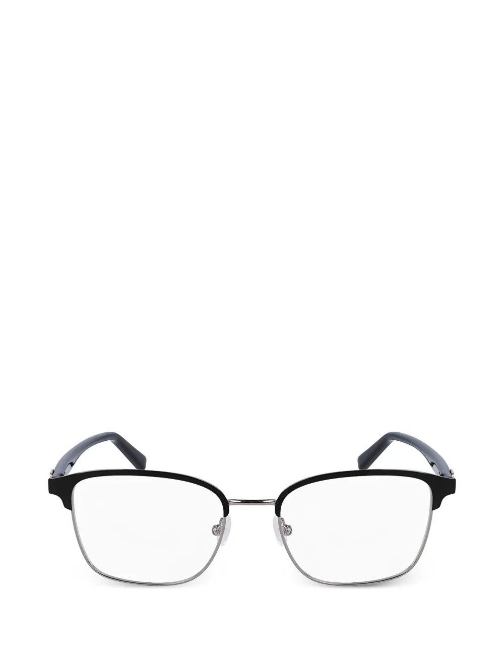 Ferragamo Eyewear square-frame glasses - Schwarz