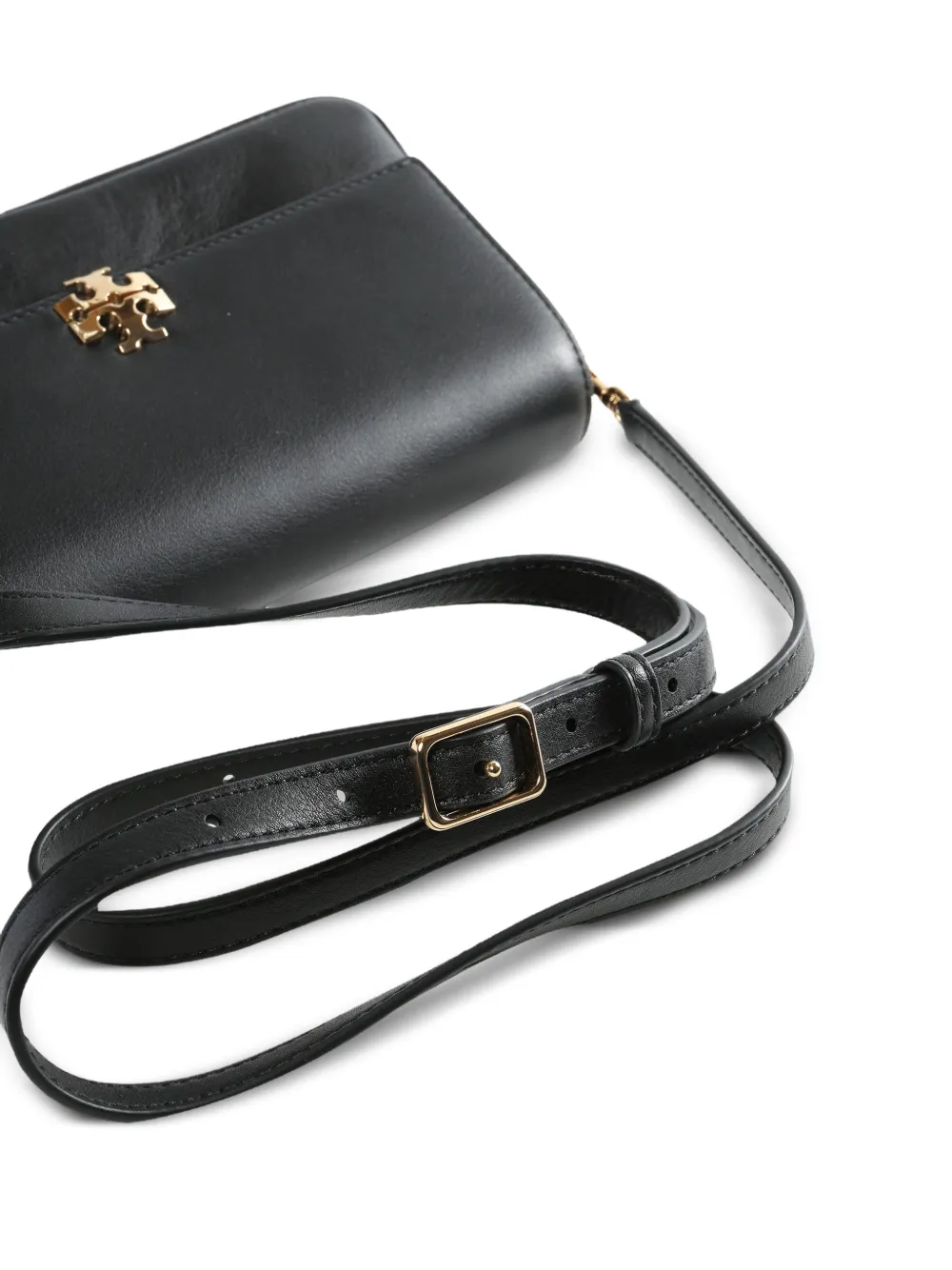 small Charlie logo-detail shoulder bag