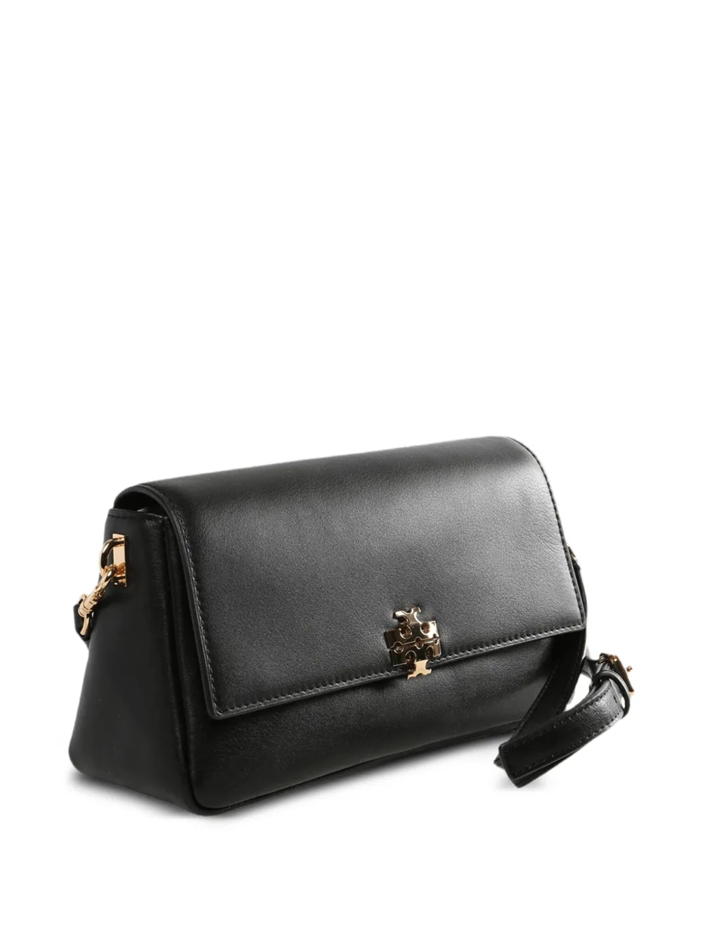 small Charlie logo-detail shoulder bag