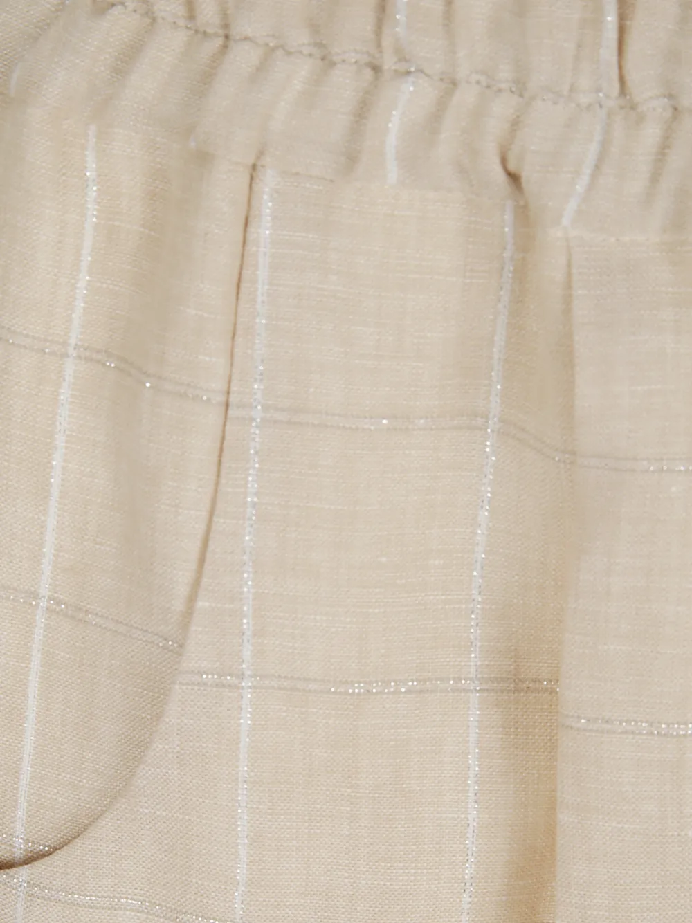  Kiton Pantalones Con Cordones - Neutro 