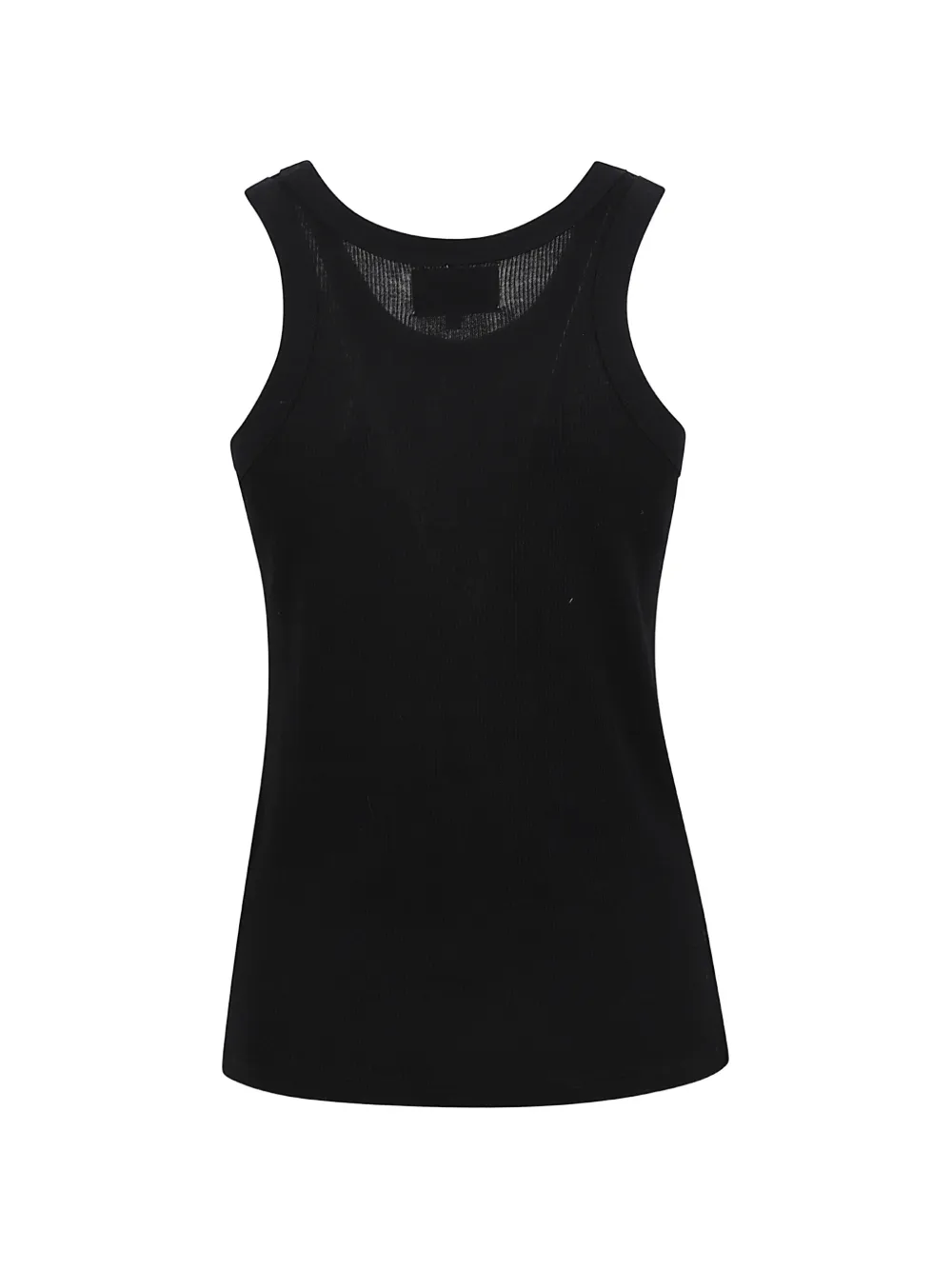  Loulou Top Limba A Coste - Nero 