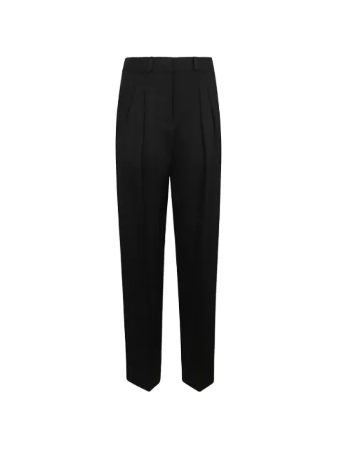 Loulou Alio pleated twill trousers