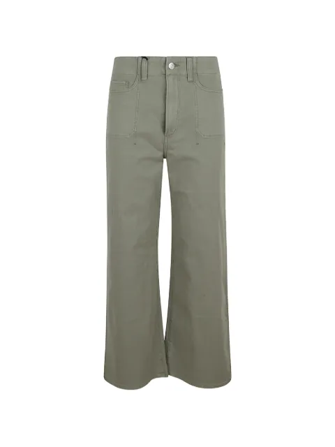 PAIGE Anessa patch-pocket trousers