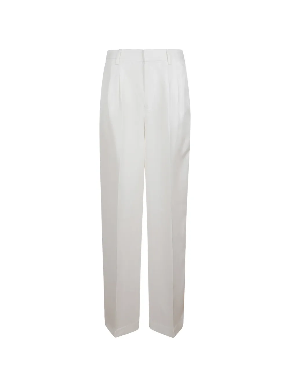 Lisa Yang pleated wide-leg trousers - Weiß