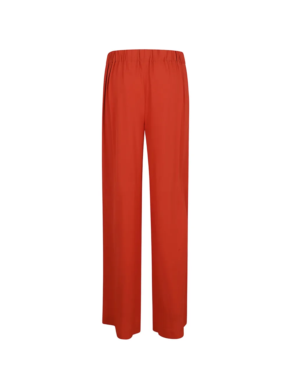 Incotex Broek met wijde pijpen Oranje