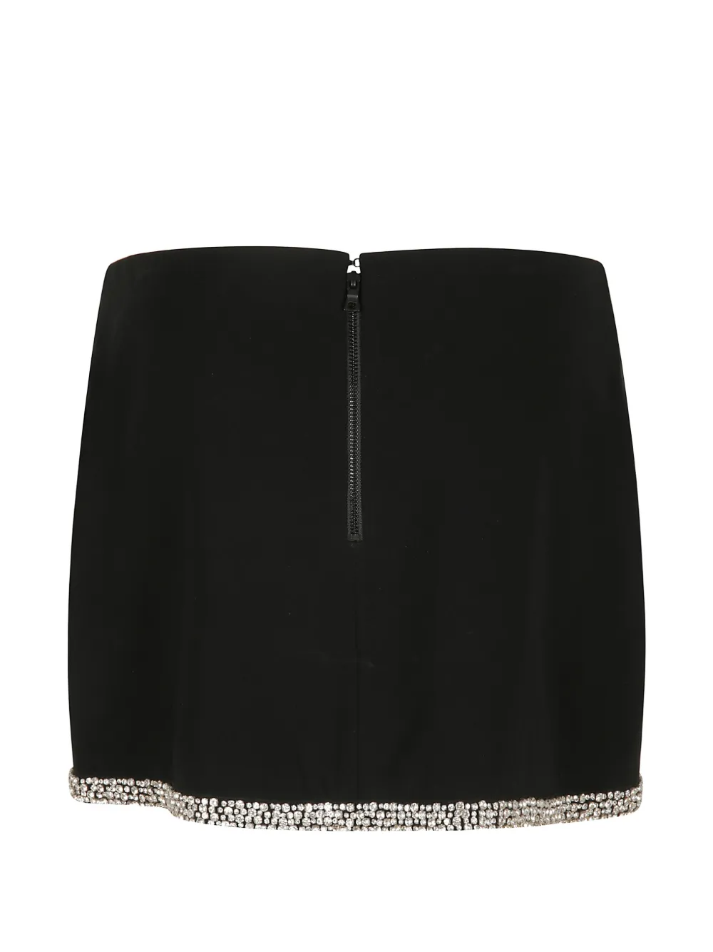 alice + olivia Mini-rok verfraaid met kristallen Zwart