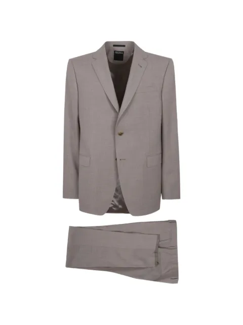 Zegna single-breasted suit