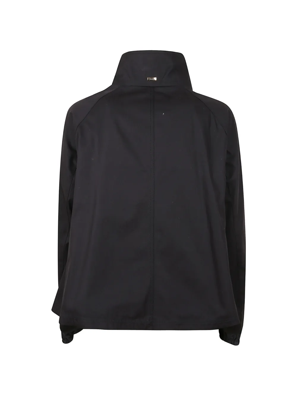 Herno Bomberjack met raglan mouwen en hoge hals Zwart