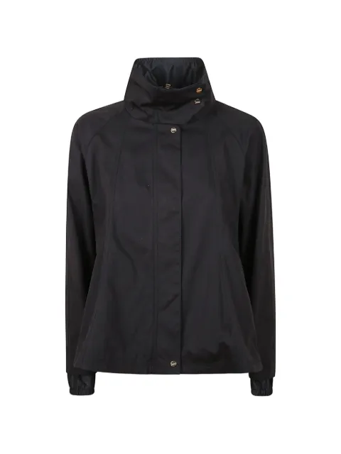 Herno high-neck raglan-sleeve jacket