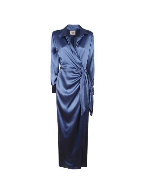 CRIDA Como wrap-style dress