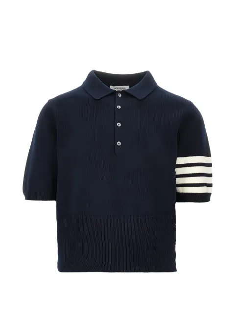 Thom Browne stripe polo shirt