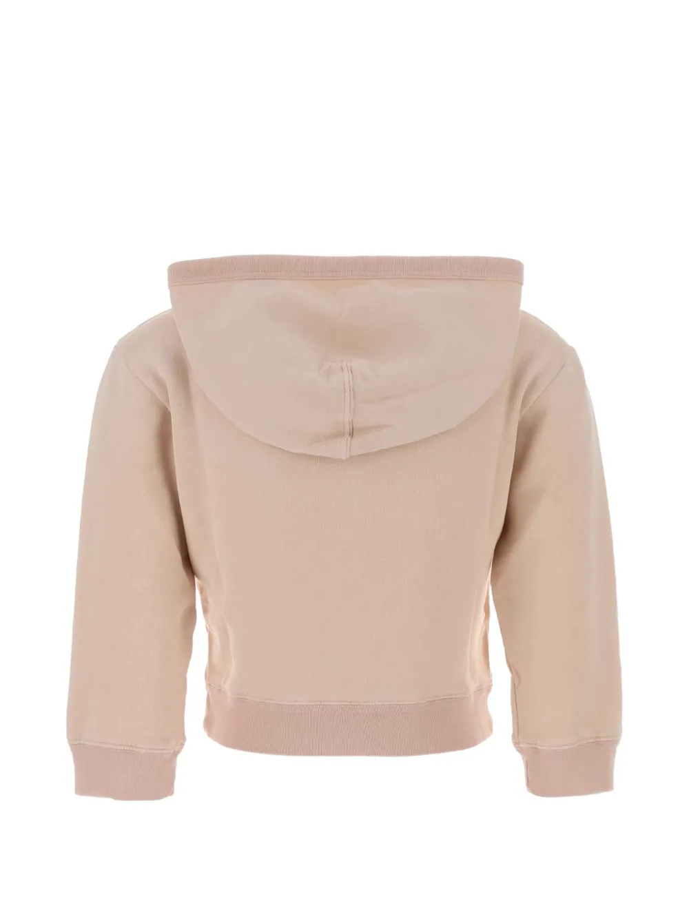  Prada Zip-up Hoodie - Pink 