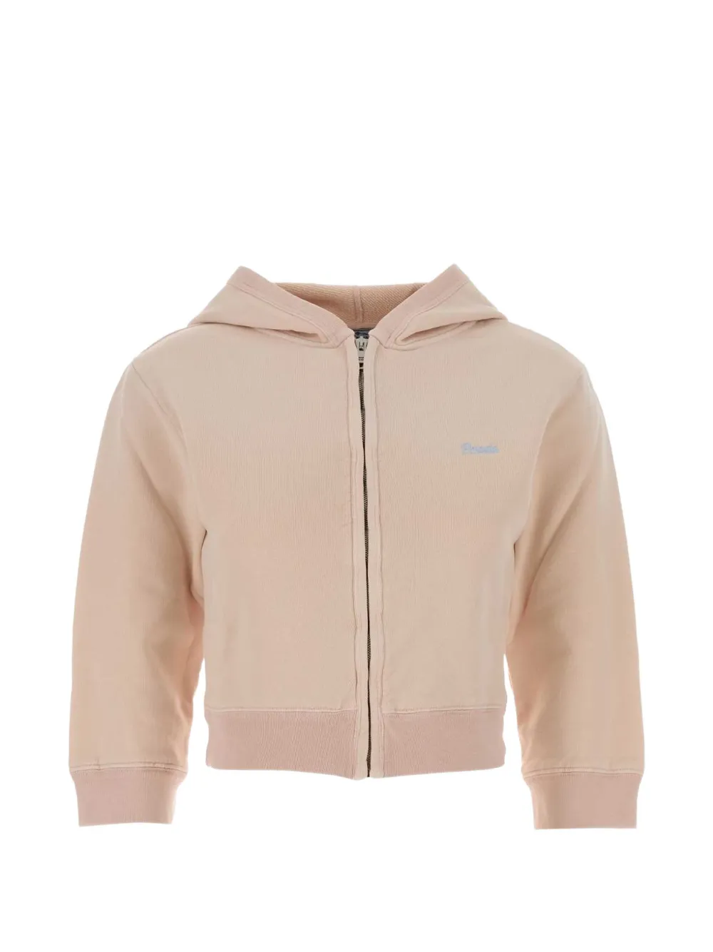 Prada zip-up hoodie - Rosa