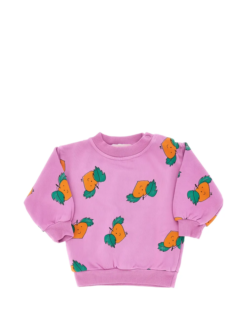 Bobo Choses Tangerine print sweatshirt - Viola