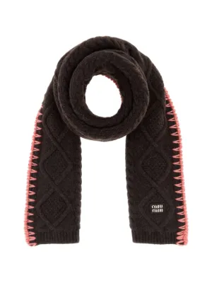Miu Miu Scarves for Women | Shop Now on FARFETCH
