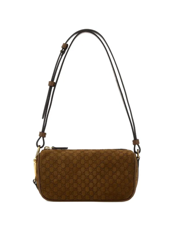 Gucci Half Horsebit Mini Bag in Brown
