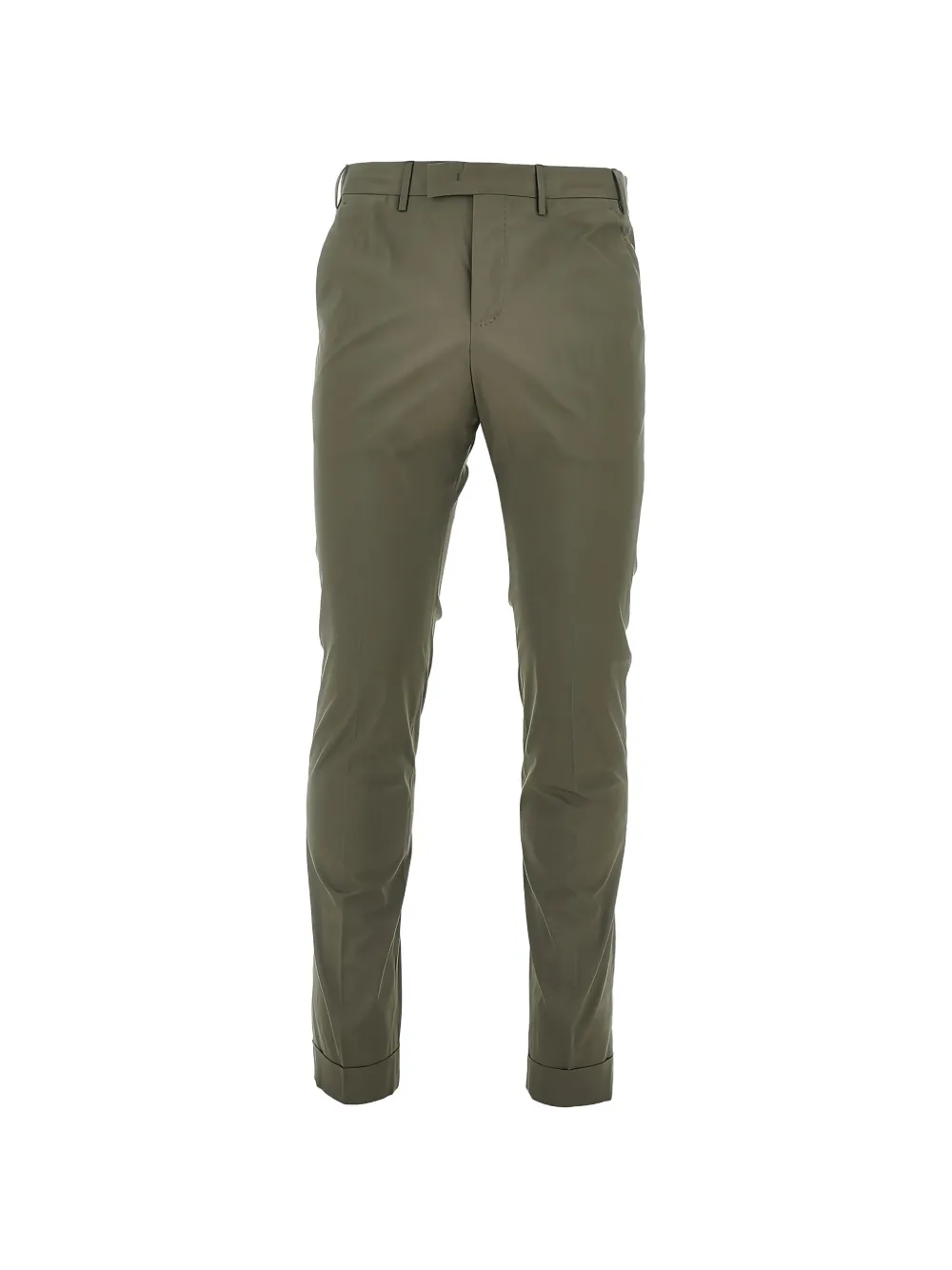 PT Torino button tapered trousers - Verde